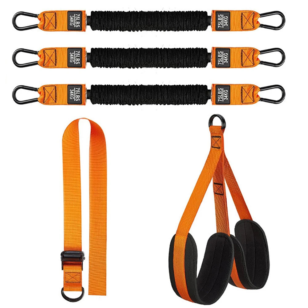 Pull Up Assistance Bands Set Heavy Duty Resistance Strap Pull-ups Assist for Men Women Hanging Training Upper Body Stretching