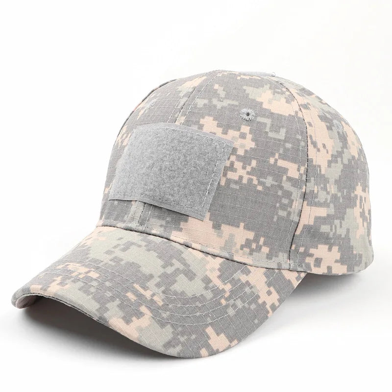 Men Camouflage Baseball Cap Camo Hat Camouflage Outdoor Sports Cap Camo Tactical Cap Hunting Fishing Hat For Men Women