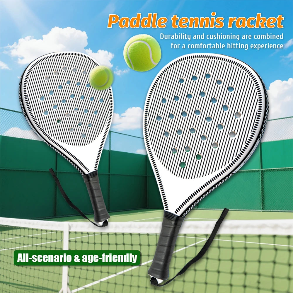 2026 Newest Tennis Racket | Padel Racket, Made of Ultra Light Carbon Fiber Material, with Strong Elasticity and Good Quality