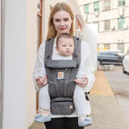 Baby Carrier Cotton Ergonomic Backpacks Holder Shoulder Waist Belt Sling Toddler Outdoor Holding Front and Back Universal