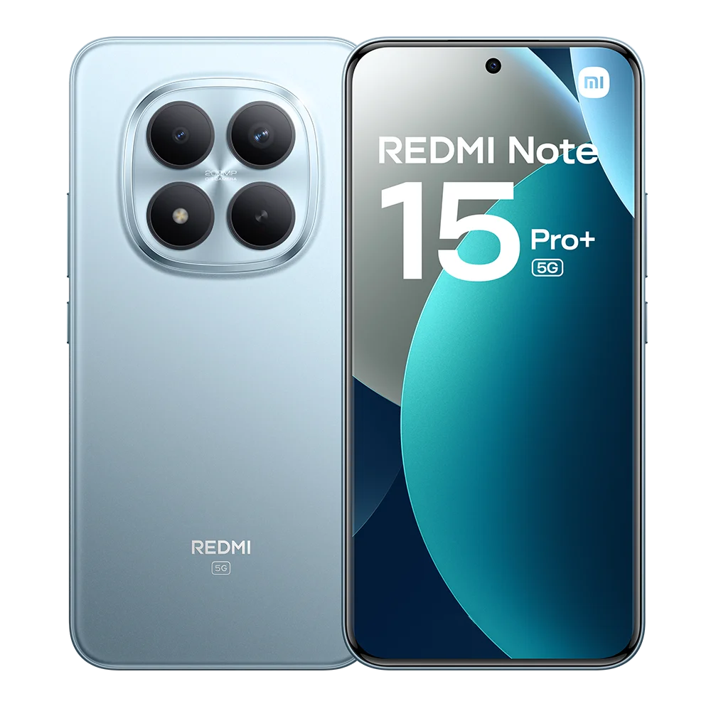 Xiaomi Redmi Note 15 Pro Plus 5G European Version 256GB/512GB Snapdragon 7s Gen 4, AMOLED Display 6.83" 1.5K, 120Hz, 200MP Camera, IP68, NFC