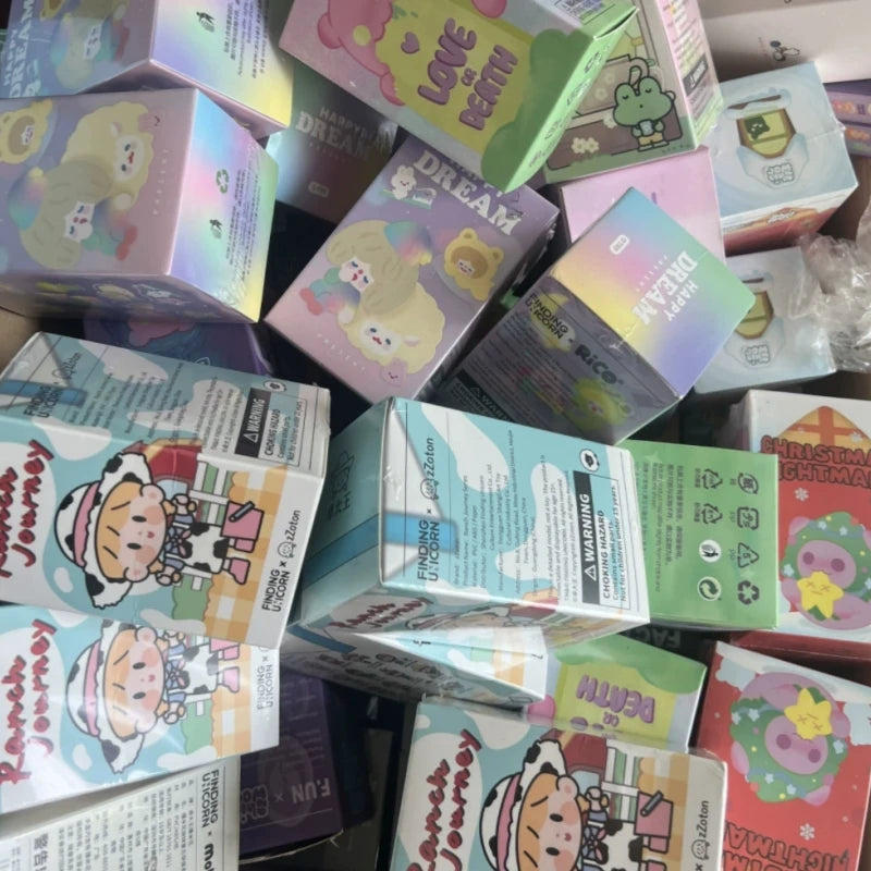 New Genuine Random Unopened Blind Box Lucky Bag Gift Desktop Decoration, Hand Collection, Anime Gift Blind Wholesale