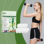 2026 Newest Nano Microneedle Firming Sticker - Moringa & Curcumin Extract, Skin Tightening, Fat Management For Women Men