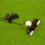 1 pc black Golf Training Aid Putter Red Aid Aim Line Corrector For Golfer Practice Accesories Aiming Aids