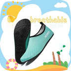Water Shoes for Women Men Barefoot Quick-Dry Aqua Socks Slip-on for Beach Swim Surf Yoga Exercise
