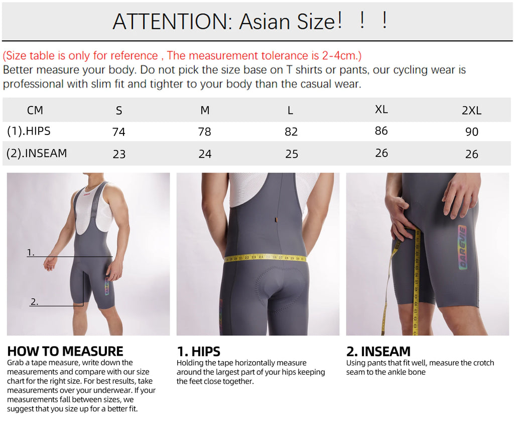 DAREVIE Cycling Bib Shorts Seamless 4.0 Italy ELASTIC-INTERFACE Pad Cycling Shorts Diamond Leg Gripper Men's Bretelelle Shorts