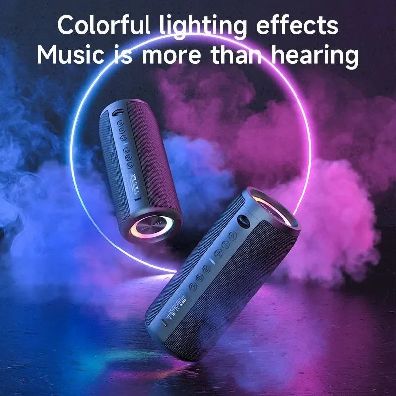 ZEALOT-S51PRO 40W High-power Bluetooth Speaker 3D Stereo Bass Bluetooth Speaker Portable IPX5 Waterproof Suitable TWS Boom Box