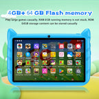 New 7 Inch 5G WiFi Kids' tablets Quad Core 4GB RAM 64GB ROM Dual Cameras Android 13.0 Learning Education Tablet PC 4000mAh