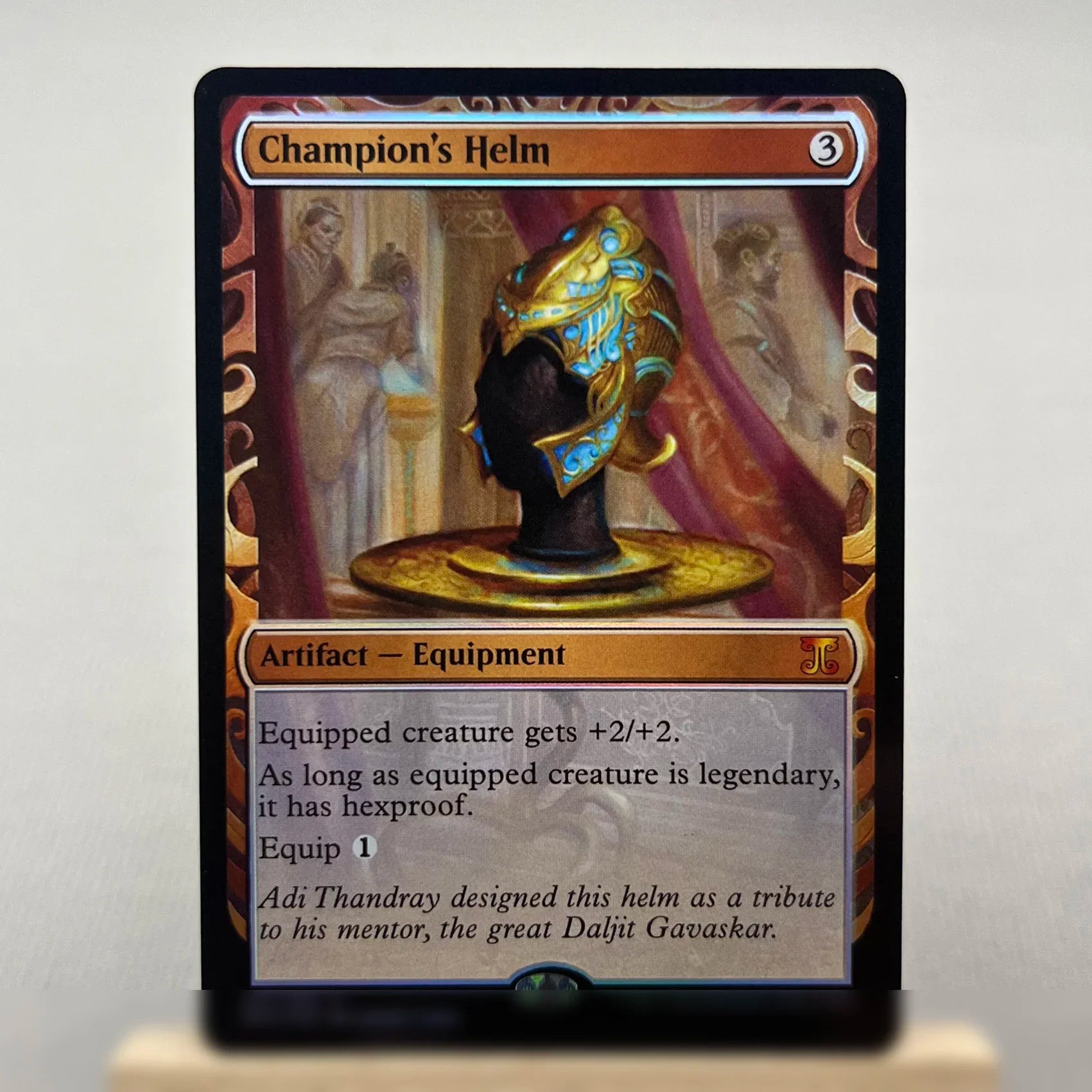 MPS FOIL2-02 TCG Cards for Home Play magical Proxy Sol Ring Lotus Petal the Oblivion Stone Extraplanar Lens Noxious gather
