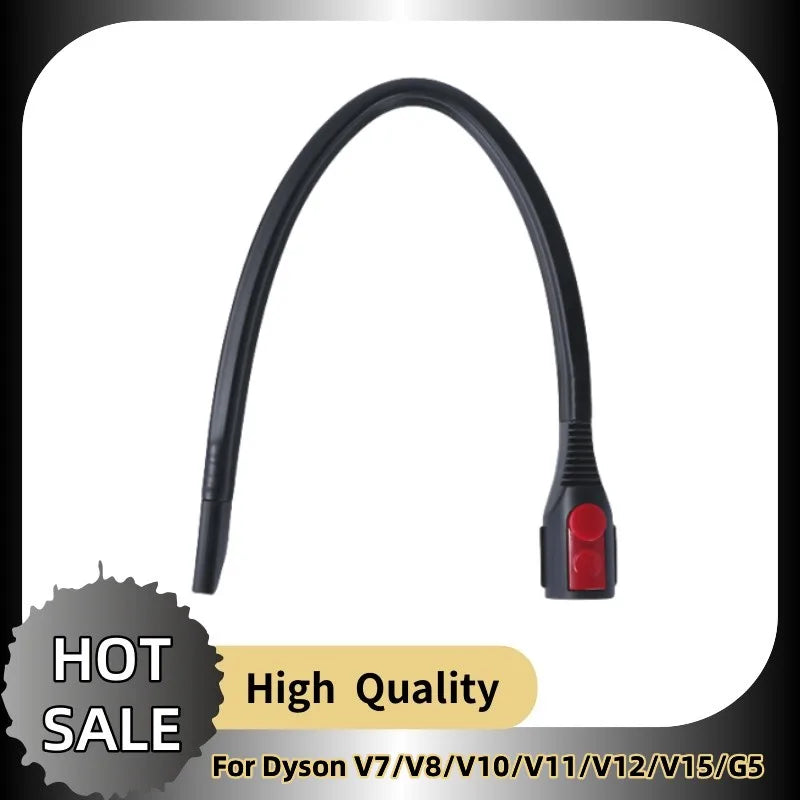 Suitable for Dyson Vacuum Cleaner Accessories V7/V8/V10/V11/V12/V15/G5 Long Soft Flat Suction Nozzle Gap Suction Head Brush Head Main image