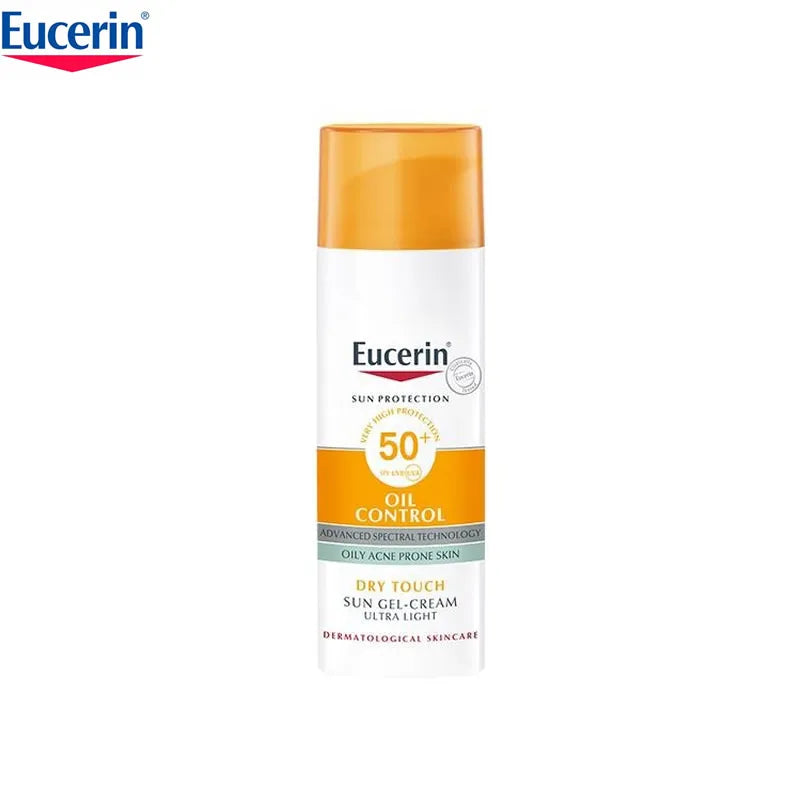 Eucerin Oil Control Face Sunscreen SPF50+ Refreshing Matte Non Greasy Oil Control UV Protection for Oily Acne Prone Skin