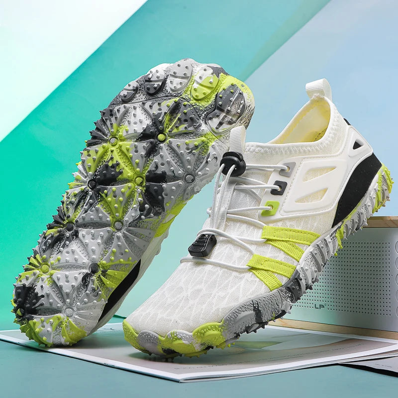 Men's Summer Water Wading Hiking Shoes 2025 Outdoor Women's Sports Shoes Breathable Fast Drying Anti Slip Hiking Beach Barefoot