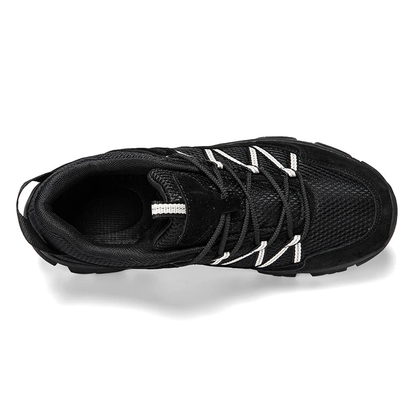 Summer Unisex Non Slip Outdoor Hiking Shoes Men Women Mountain Shoes Trail Trekking Sneakers Breathable Dropshipping