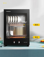 220V Kangbao Disinfection Cabinet Portable Kitchen Sterilizer New Desktop Dryer Storage All in One