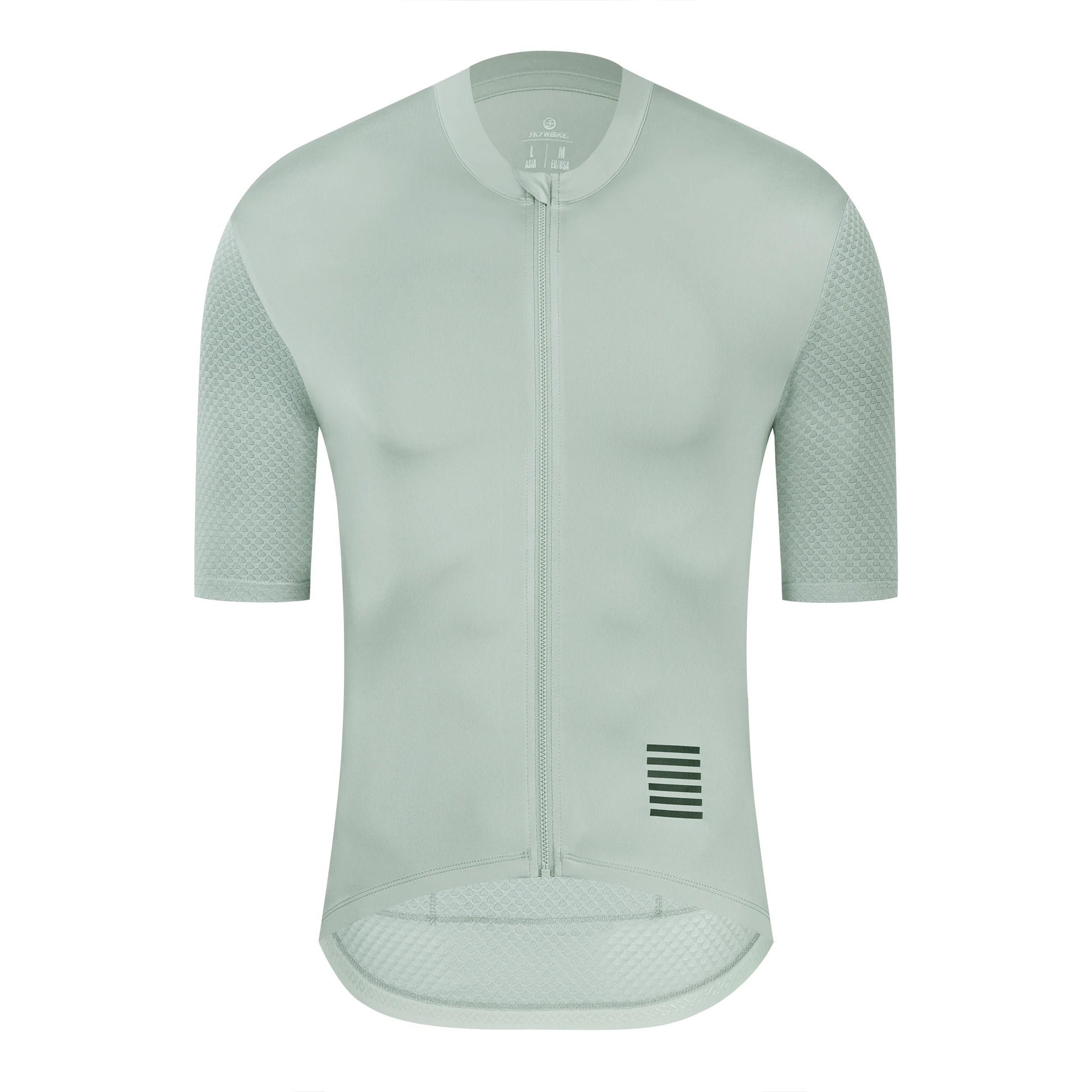 YKYWBIKE Men's Classic Cycling Jersey Summer Bicycle Pro Team Short Sleeve Shirt Cycling Maillot Road Bike Breathable Clothing