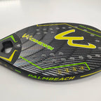 3K Camewin Beach Tennis Racket Full Carbon Fiber Rough Surface Outdoor Sports Racket For Men Women Adult Tennis Racket The New