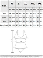 One Piece Floral Swimwear Swim Suit Women Short Sleeve Swimsuit Zip Front Tropical Plant Surfing Sun Protection（No built-in bra