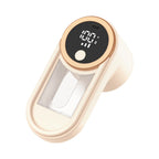   Lint Remover for Clothing 3 Speeds LED Digital Electric Pellet Fluff Remover  Rechargeable Fuzz Fabric Shaver Sweater Hair