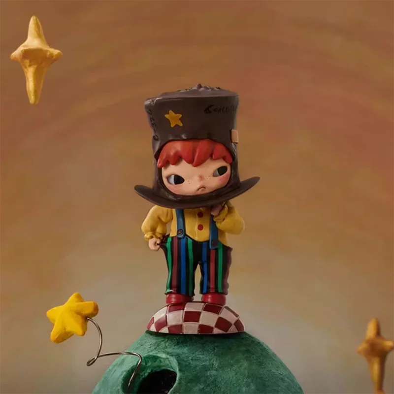 POP MART Hirono x Le Petit Prince Serie Blind Box Toys Mystery Box Mistery Caixa Action Figure Surprise Cute Model Birthday Gift