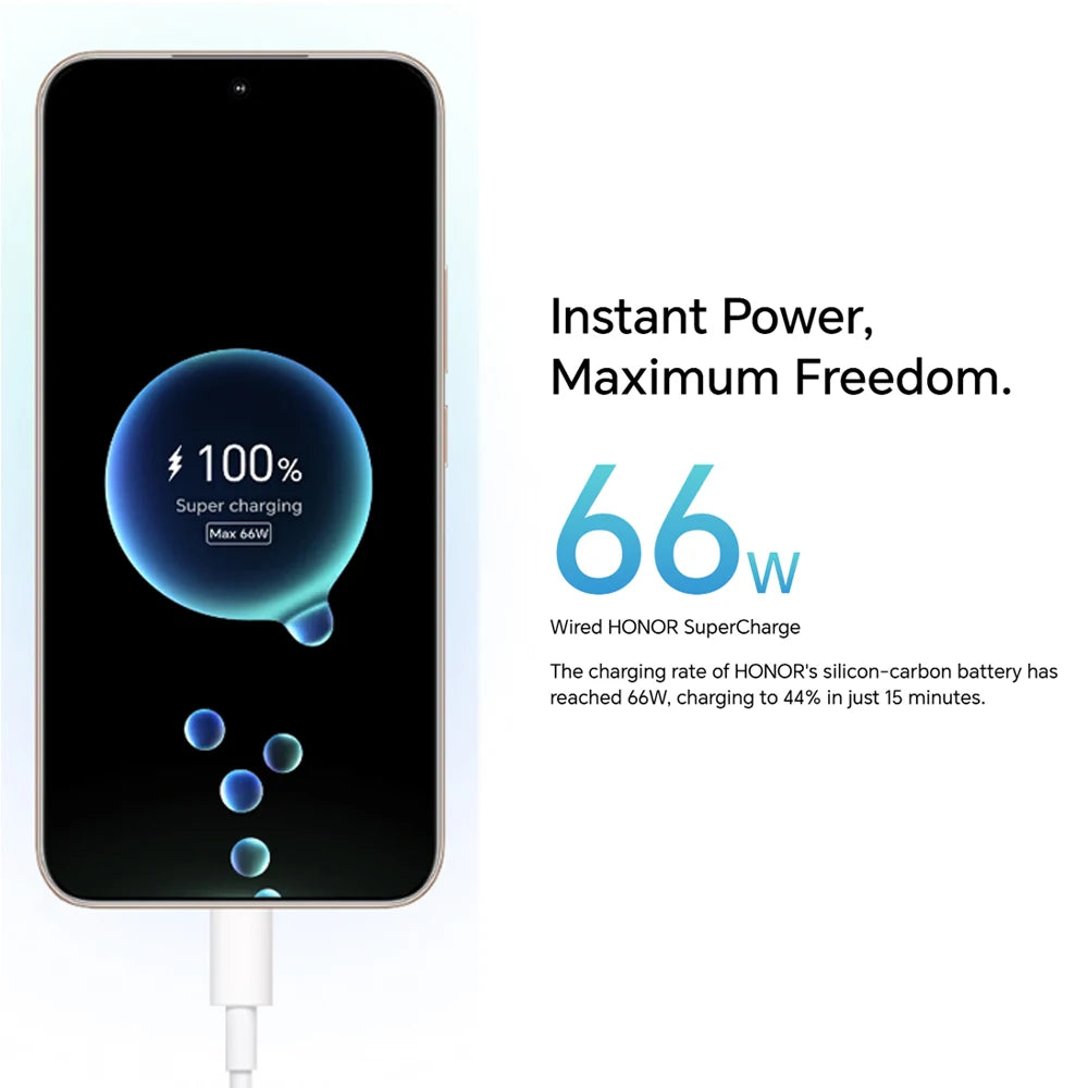 HONOR 400 5G,EU Version, 5G Smartphone, 200MP Ultra-clear AI Main Camera, 5300 mAh Battery, Qualcomm Snapdragon 7 Gen 3