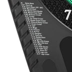 Electronic Dartboard with 6 Darts Dartboard Innovative Dart Machine with 27 game modes & 243 variants supports up to 16 players