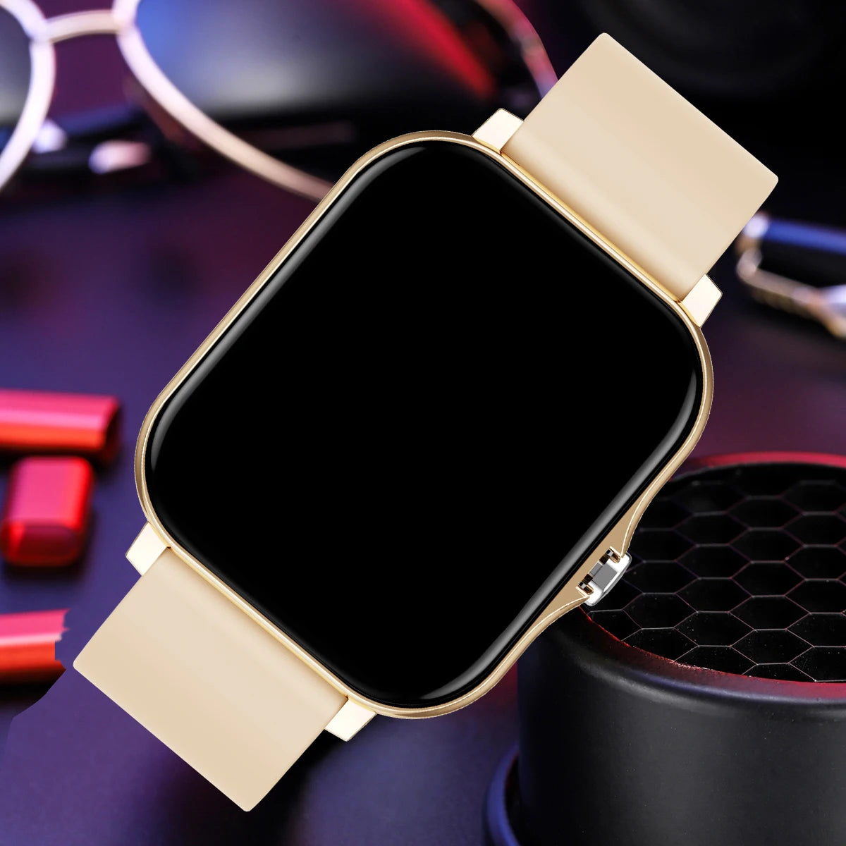 NEW 2025 Fashion SmartWatch Android Phone 2.01" Color Screen Full Touch Custom Dial Watch Women Bluetooth Call Smart Watch Men
