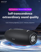 ZEALOT-S67 60W Portable Bluetooth Speaker Outdoor Party Speaker Big Loud Speaker Excellent Bass Performace Hifi speaker