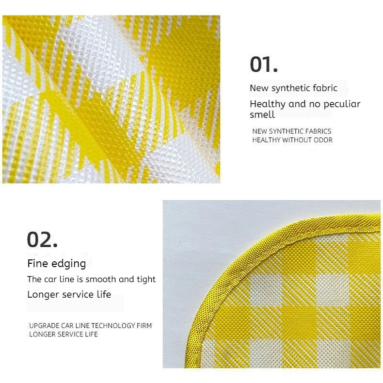 Thick Waterproof Picnic Mat Portable Foldable Ground Blanket for Camping Hiking Beach Grass Outdoor Activities Moisture Proof