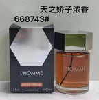 125ML Unisex Perfume Best Selling Oriental Woody Grapefruit Floral Scent Long Lasting Large Capacity Fragrance For Men Women