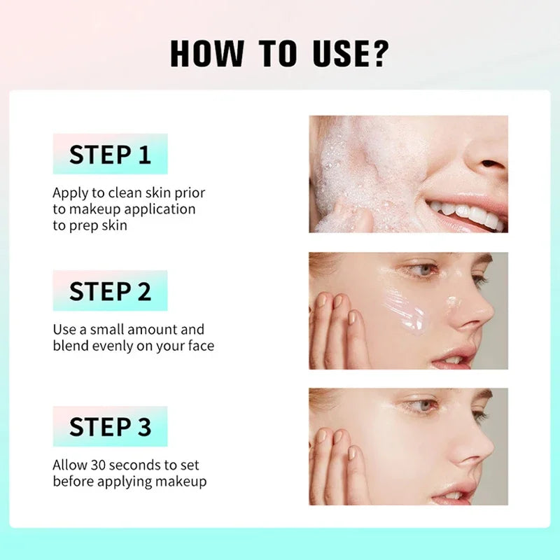 Elf Makeup Base Gel Primer 24ml for Dry Skin - Highly Moisturizing, No Pilling & Natural Finish, Hydrating Lightweight Formula