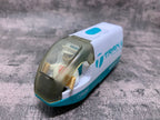 Electric Train Locomotive Magnetic Car Diecast Slot Fit All Brand Wooden Train Track Railway For Kids children's Toy W02
