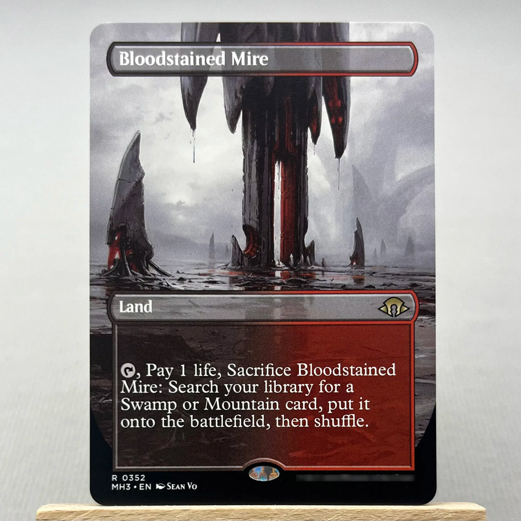 MH3 MH2 HOLO10-03 TCG magical Cards for Home Play Proxy fetch land Marsh Flats the Arid Mesa Misty Rainforest gathering