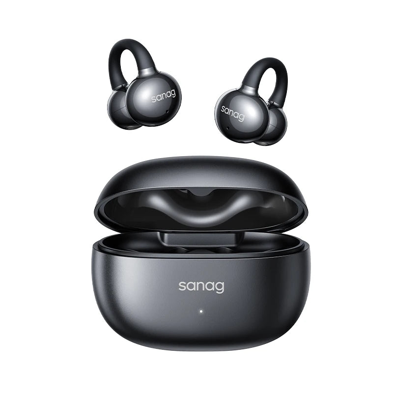 Sanag Z60S Ear Clip on OWS Earphones HiFi Sound Open Ear Earbud Audífonos Bluetooth Wireless Headphones Flash-sale Headsed