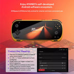 AYANEO Konkr Pocket FIT Retro Portable Game Console G3 GEN3 6'' LCD 144Hz WiFi 7,8000mAh Battery