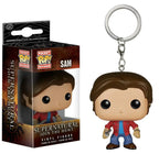 FUNKO POP Supernatural  New Character Castiel with Wing Sam KEYCHAIN Toy Vinyl Figure Collection Pocket  Key Chain Toys