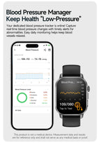 New Precise Health Care Smart Watch ECG+HRV Uric Acid Blood Lipids Emotional Perception Bluetooth Call Smartwatchs For Men Women
