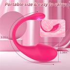 Wireless Bluetooth G Spot Vibrator for Women APP Remote Control Wear Vibrating Egg G Spot Clitoral Stimulator Sex Toys for Adult