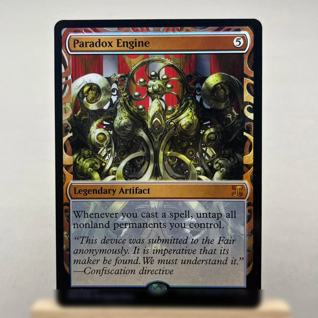 MPS FOIL2-02 TCG Cards for Home Play magical Proxy Sol Ring Lotus Petal the Oblivion Stone Extraplanar Lens Noxious gather