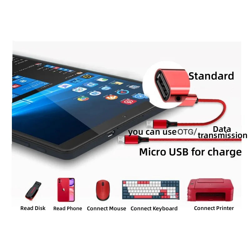 8 INCH 4GB RAM 64GB ROM Onda Windows 10 Tablet PC Quad Core Dual Camera build in 4000mAh Battery Big Sale