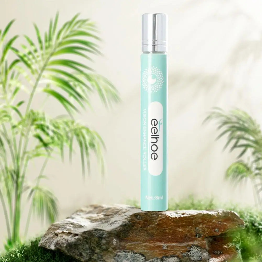 High-end 8ml Quickly Restore Vision Enhance Roller Promotes Clearer Eyesight Mild Relax Massage Fatigue Relief For Eye Care