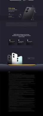 Global Version POCO X8 Pro Dimensity 8500-Ultra Processor Smartphone 6.59" 1.5K 120Hz Display 6500mAh(typ)  100W HyperCharge