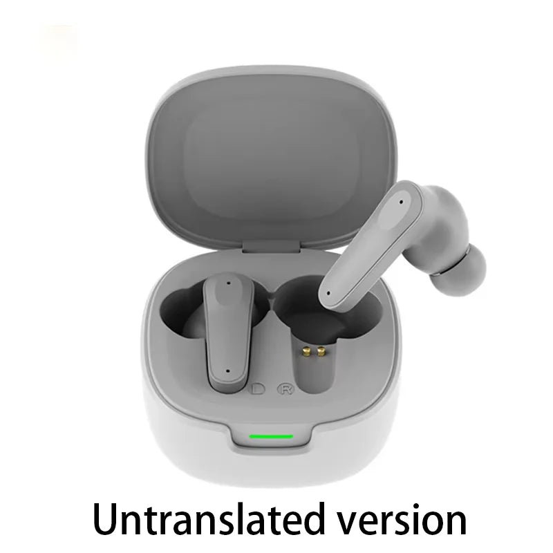 Lenovo AI Intelligent Translation Bluetooth Headset Support Multi-Language Wireless Earphone In-Ear Business Headphones With APP
