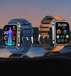 2026 New Health Smart Watch Laser Therapy Reduce Three Highs Blood Oxygen Pressure Uric Acid Blood Lipid ECG Smartwatch For Man