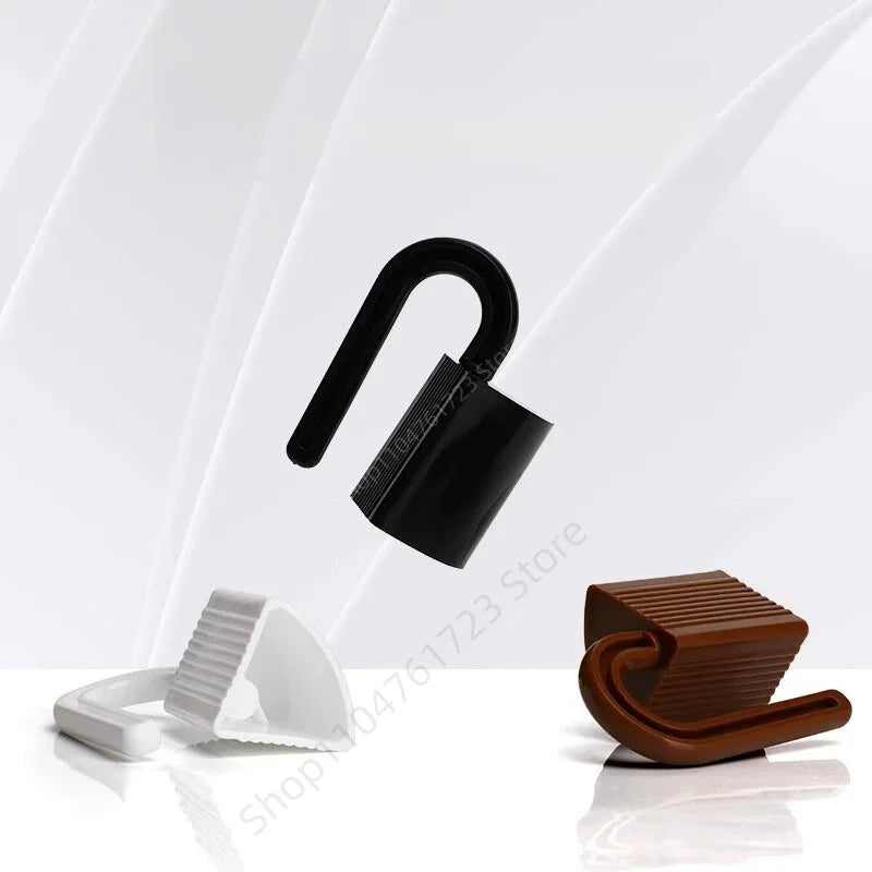 1pcs New Baby Safety Lock Anti-grip Door Stopper Anti Pinch Hand Children Security Protection Durable Finger Protector