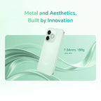 HONOR 600 Lite,EU Version, 2026 NEW 5G Smartphone, MTK Dimensity 7100 Elite, 6.6" AMOLED Screen, 6520mAh Battery,108MP AI Camera