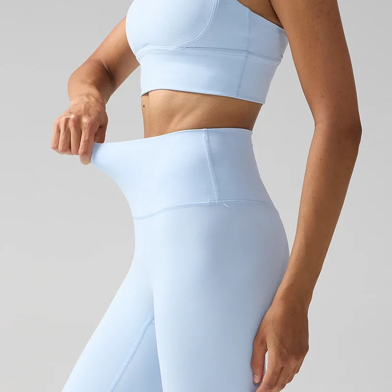High Waist Naked Feeling Leggings Women Fitness Running Yoga Leggings Pants Energy Gym Tight Leggings Casual Workout Leggings