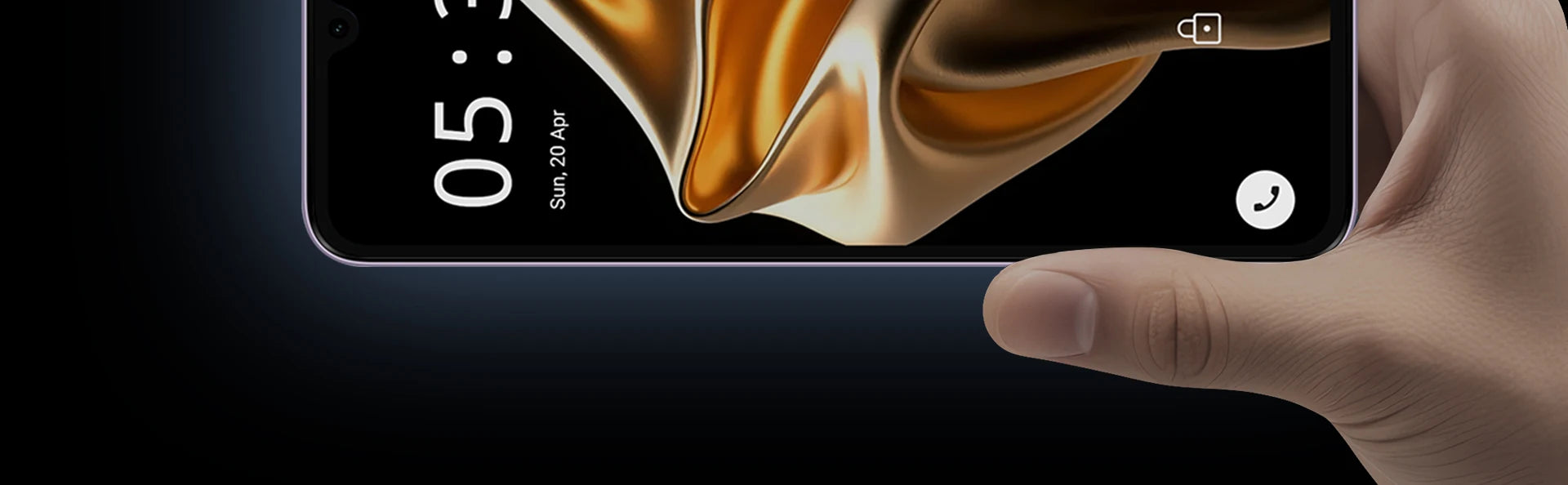 IIIF150 Action A5Pro Phone Android 15 Go Smartphone 12GB RAM 256GB ROM 6.8inch HD+ HAA Display Dual Screen Design 5100mAh Batter