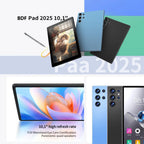 New Arrival 10.1 Inch Octa Core Android Tablets 6GB RAM 128GB ROM 4G Dual SIM Network AI Speed-up Tablet Bluetooth WiFi 6000mAh