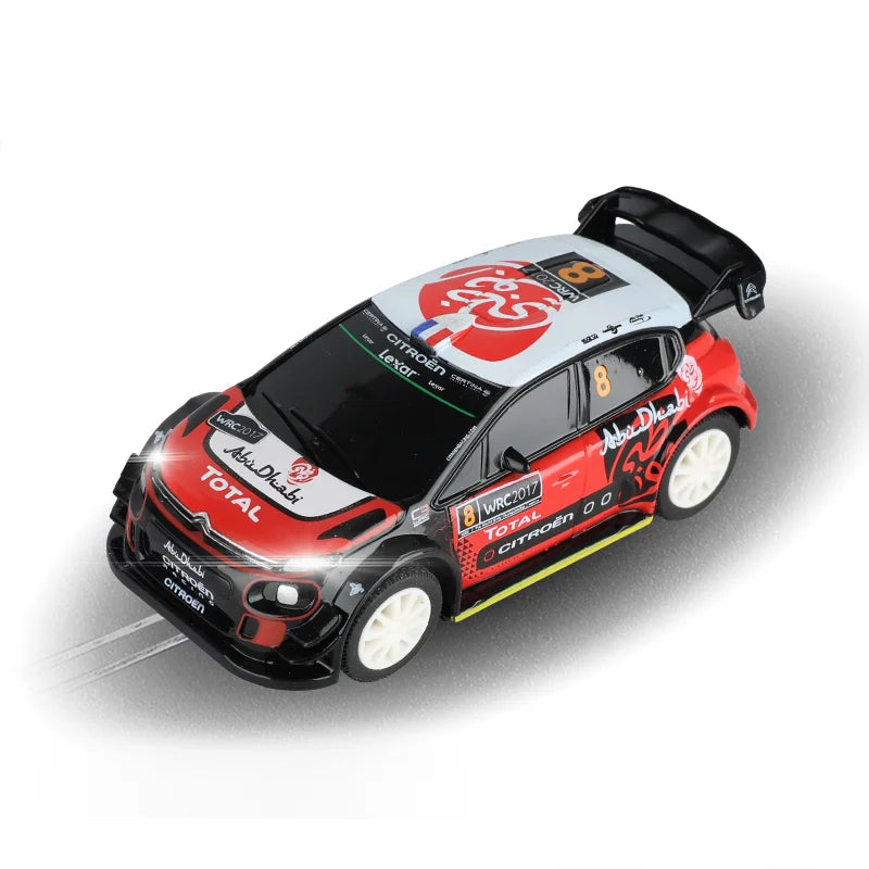 Analog Slot Car 1:43 Scale Continental GT Polestar SLS Romeo 8C WRC Rally R8 Police For Carrera Evolution Most 1 43 Tracks Cars