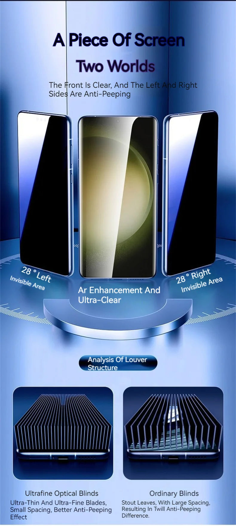 S23Ultra Dust-Free Cabin Tempered Glass For Samsung Galaxy S21Ultra Screen Protector S22Ultra Second Pasting Box Film